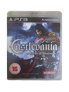 CASTLEVANIA: LORDS OF SHADOW - USADO - PS3