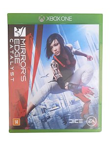 MIRROR´S EDGE CATALYST - USADO - XBOX ONE