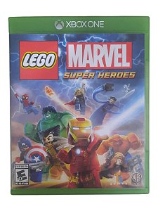 LEGO MARVEL SUPER HEROES - USADO - XBOX ONE