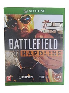 BATTLEFIELD HARDLINE - USADO - XBOX ONE
