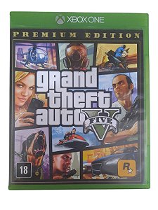 PREMIUM EDITION - GTA V - USADO - XBOX ONE