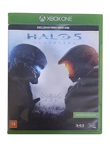 HALO 5 GUARDIANS - USADO - XBOX ONE