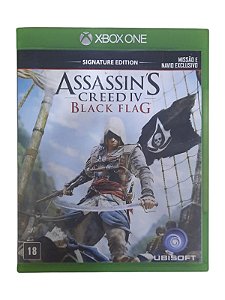 ASSASSIN´S CREED IV BLACK FLAG - USADO - XBOX ONE