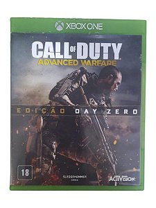 CALL OF DUTY ADVANCED WARFARE - USADO - XBOX ONE