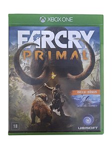 FARCRY PRIMAL - USADO - XBOX ONE