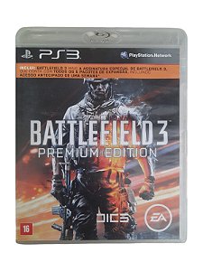 BATTLEFIELD 3 PREMIUM EDITION - USADO - PS3