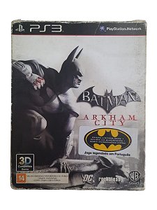BATMAN ARKHAM CITY - USADO - PS3