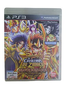 OS CAVALEIROS DO ZODÍACO: BRAVOS SOLDADOS - C/ DETALHES  - USADO - PS3