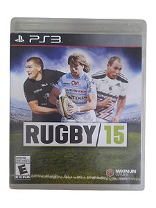 RUGBY 15 - USADO - PS3