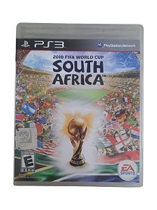 2010 FIFA WORLD CUP SOUTH AFRICA - USADO - PS3