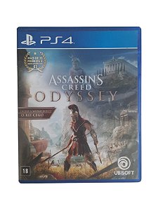 ASSASSIN'S CREED ODYSSEY - USADO - PS4