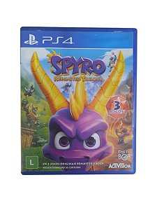 SPYRO REIGNITED TRILOGY - USADO - PS4