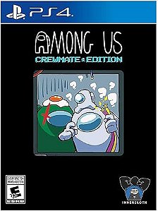 AMONG US CREWMATE EDITION - NOVO - PS4