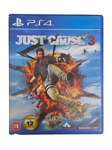 JUST CAUSE 3 - USADO - PS4
