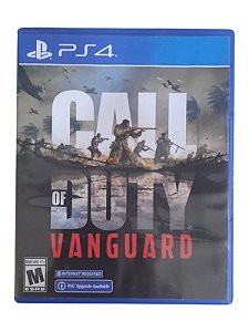 CALL OF DUTY VANGUARD - USADO - PS4
