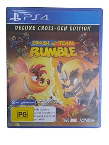 CRASH TEAM RUMBLE - NOVO - PS4