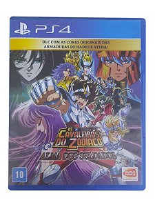 OS CAVALEIROS DO ZODÍACO: ALMA DOS SOLDADOS - USADO - PS4