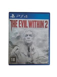 THE EVIL WITHIN 2 - USADO - PS4