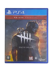 DEAD BY DAYLIGHT EDIÇÃO ESPECIAL - USADO - PS4