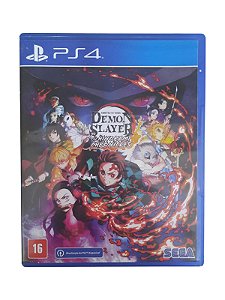 DEMON SLAYER - USADO - PS4