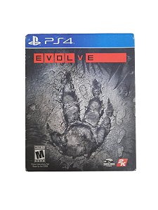 EVOLVE C/ LUVA - USADO - PS4