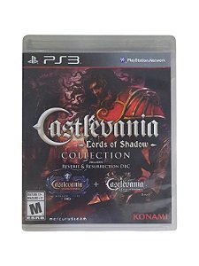 CASTLEVANIA LORDS OF SHADOW - COLLECTION - USADO - PS3