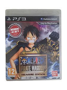 ONE PIECE: PIRATE WARRIORS TREASURE EDITION - USADO - PS3