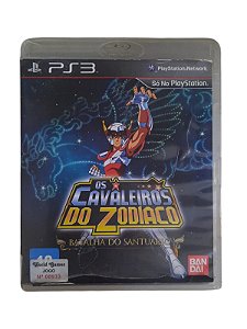 OS CAVALEIROS DO ZODÍACO: BATALHA DO SANTUÁRIO - C/DETALHE - USADO - PS3