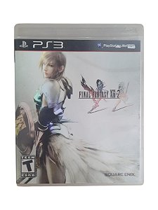 FINAL FANTASY. XIII - 2 - CAPA HOLOGRAFICA - USADO - PS3