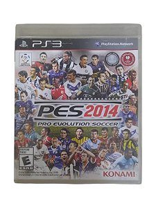 PES 2014 - USADO - PS3