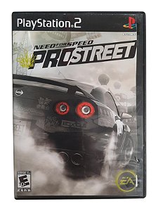 NEED FOR SPEED PROSTREET - ENCARTE C/ DETALHE - USADO - PS2