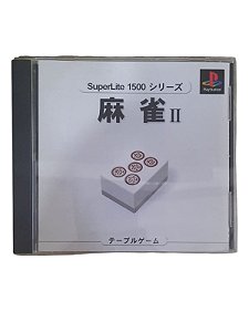 MAHJONG II - JAPAN REGION - USADO - PS1