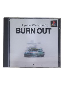 BURN OUT - JAPAN REGION - USADO - PS1