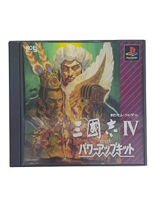 SANGOKUSHI IV - JAPAN REGION - USADO - PS1