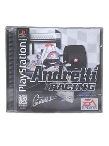 ANDRETTI RACING - USADO - PS1