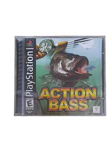 ACTION BASS - USADO - PS1