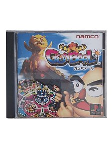 GUNBARL - JAPAN REGION - USADO - PS1