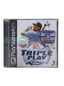 TRIPLE PLAY BASEBALL - USADO - PS1