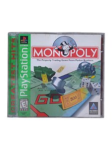 GREATEST HITS - MONOPOLY - USADO - PS1
