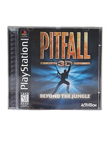 PITFALL 3D: BEYOND THE JUNGLE - USADO - PS1