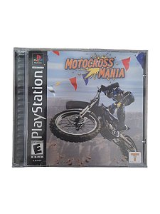 MOTOCROSS MANIA - USADO - PS1