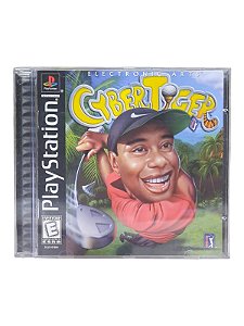 CYBERTIGER - USADO - PS1