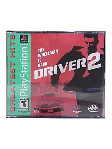 GREATEST HITS - DRIVER 2 - USADO - PS1