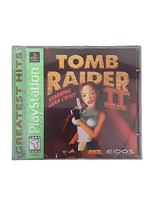 GREATEST HITS - TOMB RAIDER II - USADO - PS1
