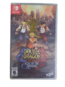 DOUBLE DRAGON GAIDEN: RISE OF THE DRAGONS - NOVO - SWITCH