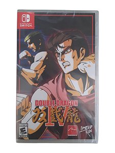DOUBLE DRAGON IV - NOVO - SWITCH