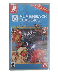 ATARI FLASHBACK CLASSICS - NOVO - SWITCH