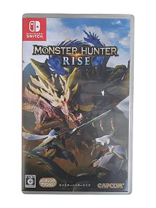 MONSTER HUNTER RISE - JAPAN REGION - USADO - SWITCH