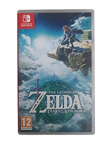 THE LEGEND OF ZELDA TEARS OF THE KINGDOM - USADO - SWITCH