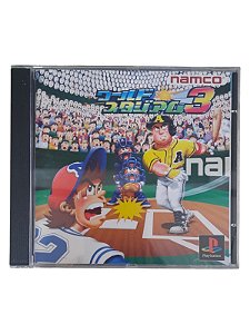 WOLRD STADIUM 3 - JAPAN REGION - USADO - PS1